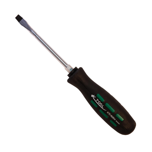 K Tool International SCREWDRIVER SLOTTED 4IN.