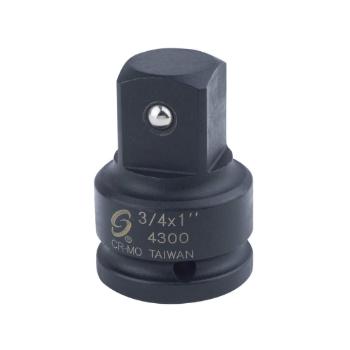 SUNEX SOCKET ADAPTER IMPACT 3/4" FEMALE 1" MALE
