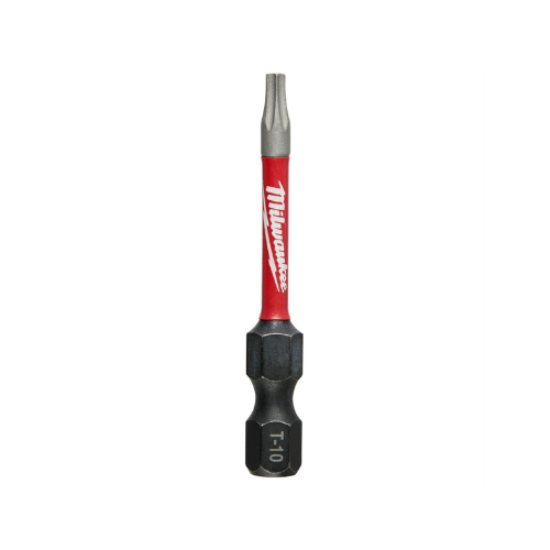 Milwaukee Tool Shockwave T10 Torx 2 in. Power Bit
