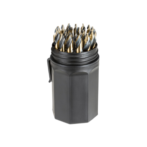 K Tool International Drill Bit Set 29 Piece Speedy Multi Tip Cutter